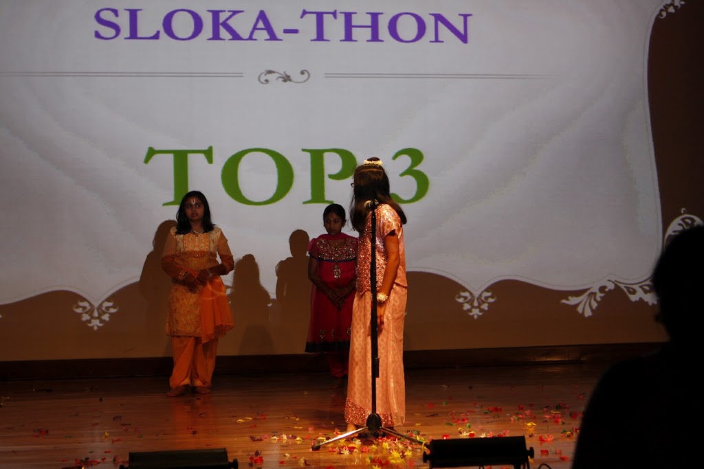 Sloka-Thon + Graduation Time